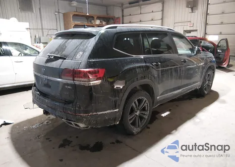 2022 Volkswagen Atlas 3.6L V6 Sel R-Line from USA, damaged, VIN 1V2AR2CA3NC501690
